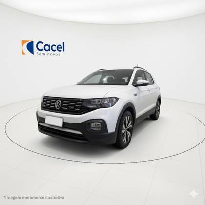 VOLKSWAGEN T-CROSS 1.0 200 TSI TOTAL FLEX COMFORTLINE AUTOMÁTICO VOLKSWAGEN T-CROSS 1.0 200 TSI TOTAL FLEX COMFORTLINE AUTOMÁTICO